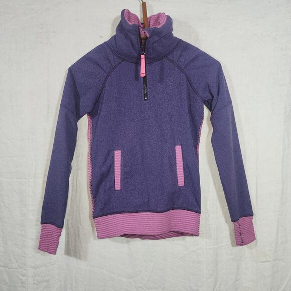 Ivivva by Lululemon Shiver Stopper Pullover - Girls Size 10 - Picture 1 of 5
